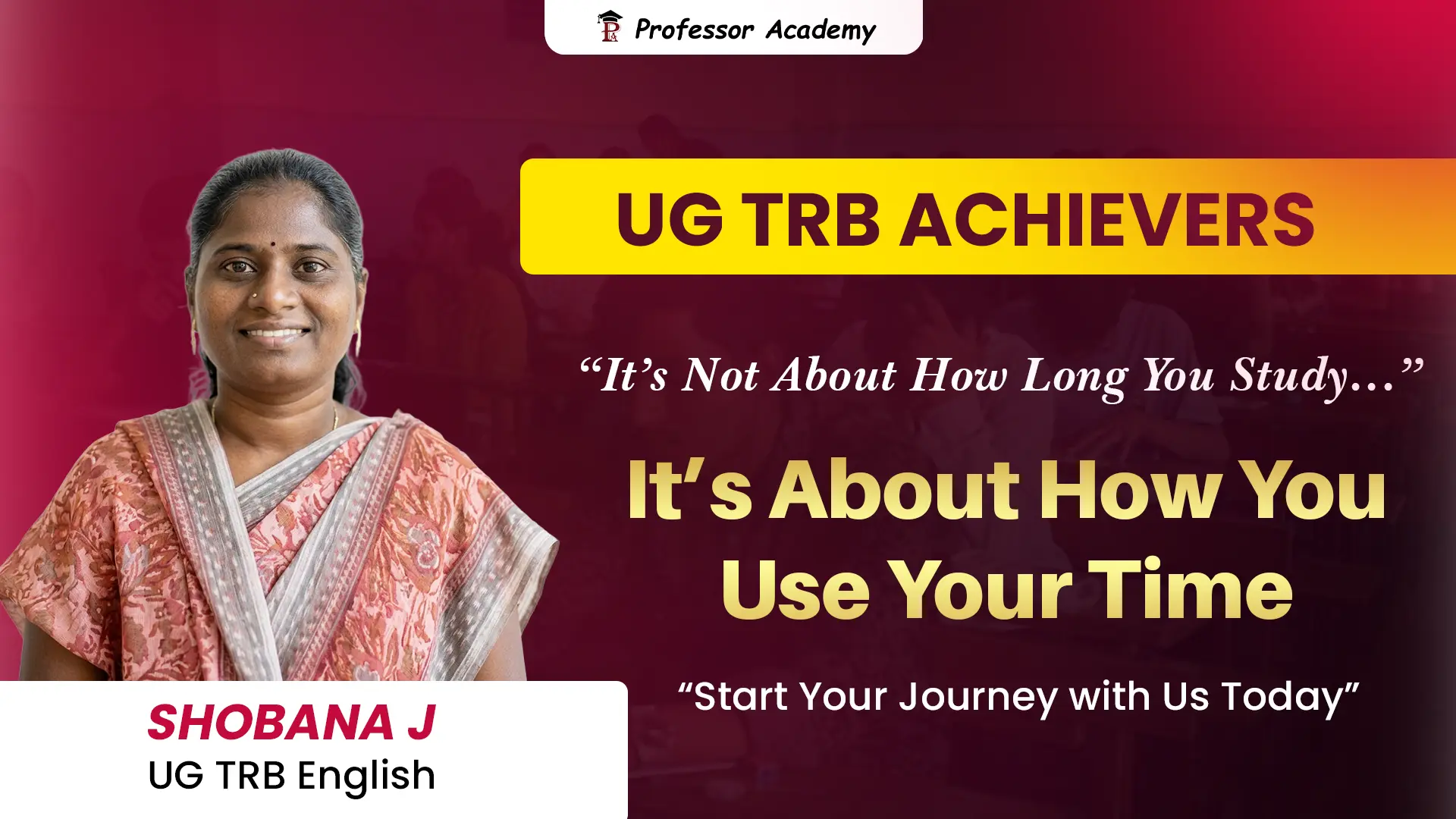 UG TRB Achiever English