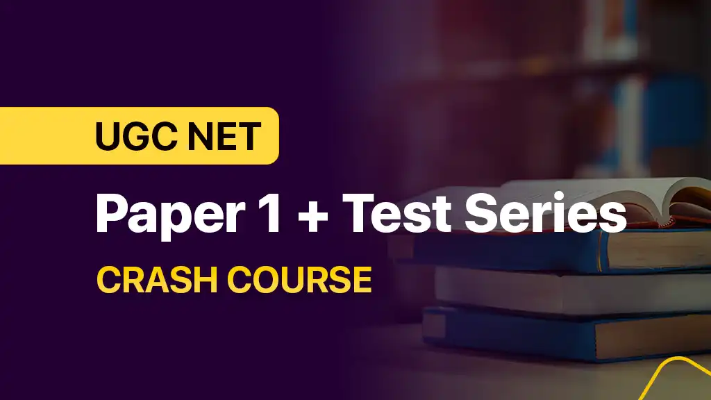 ugc net crash course paper 1