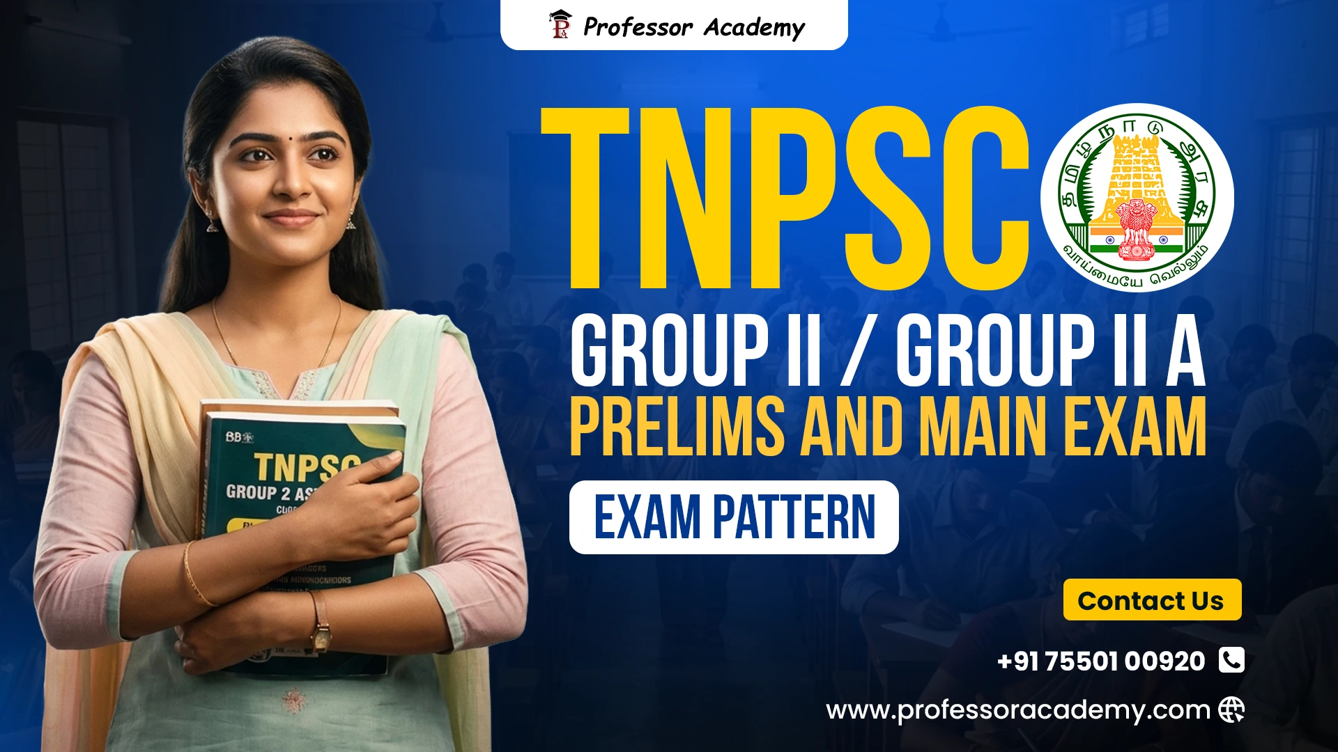 what is the exam pattern for tnpsc group II group II a prelims and main exam