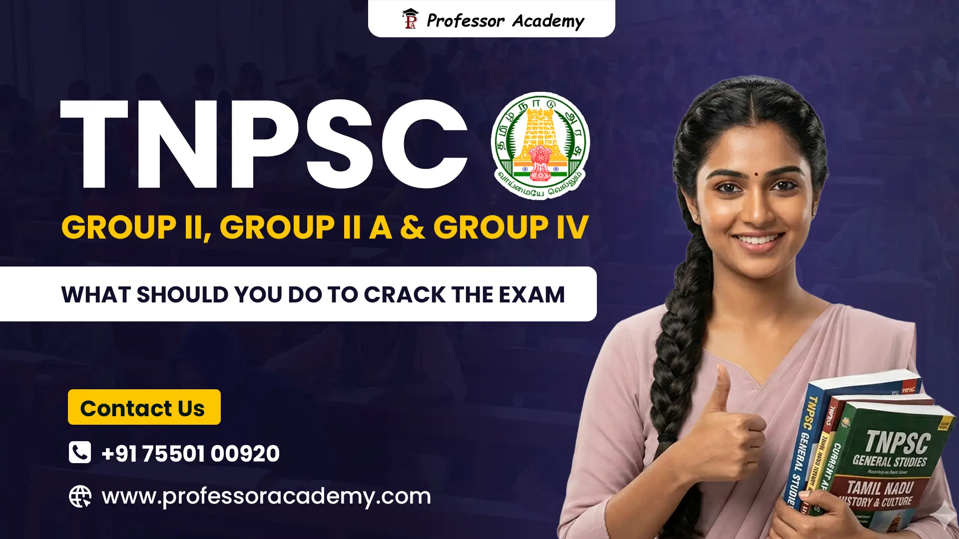 TNPSC Group II, IIA and IV Coaching
