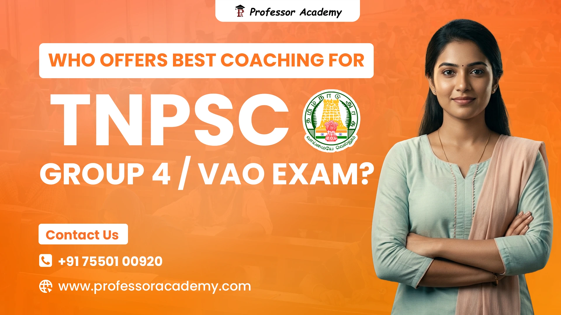 TNPSC Group 4 - VAO Exam