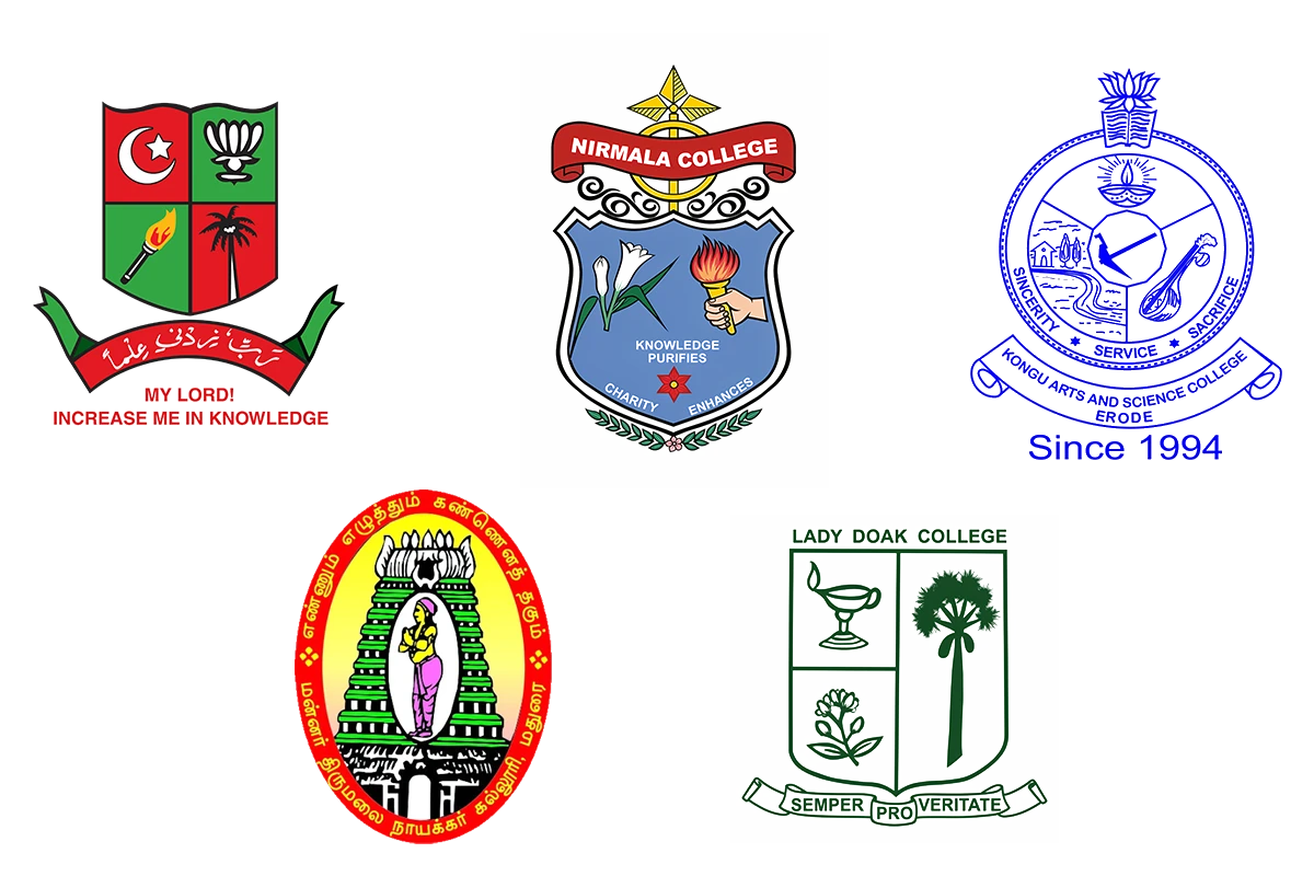 College logos partners