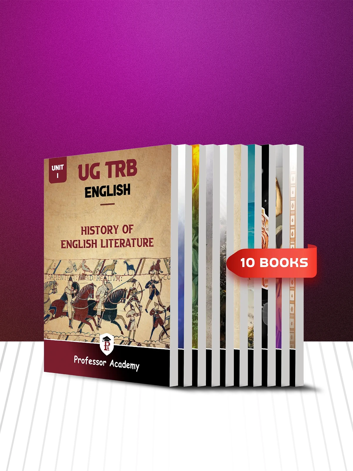 UG TRB English Book