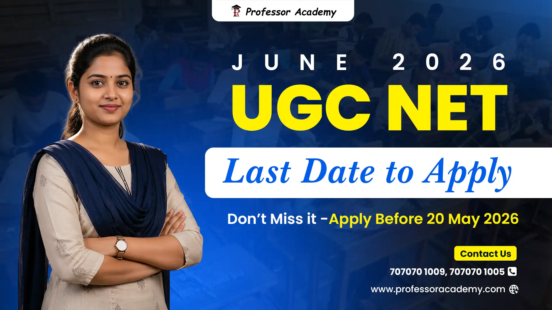 UGC NET June 2026 Last Date to Apply