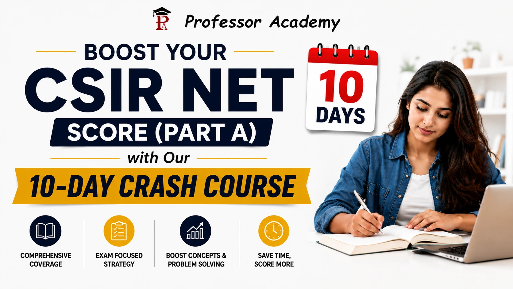 CSIR NET Part - A Crash Course