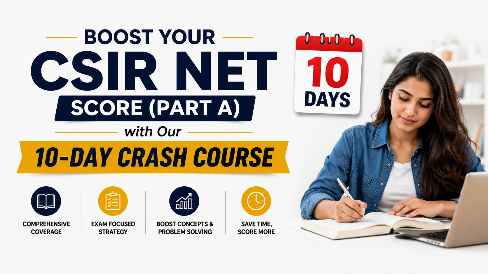 CSIR NET Part A Crash Course