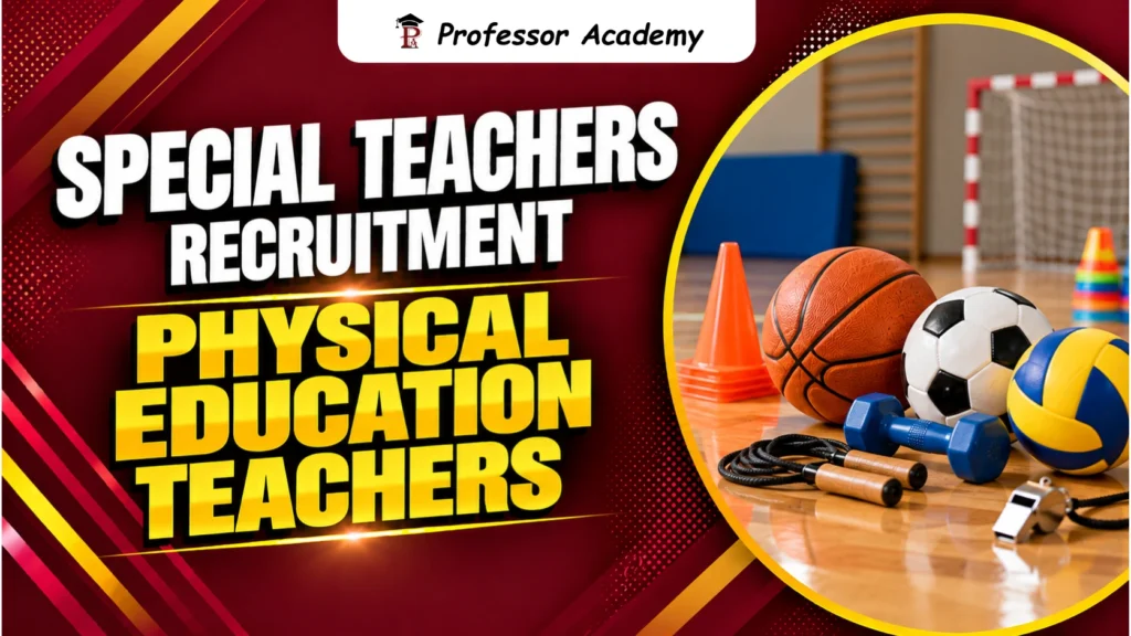 Phyiscal Education Teachers Syllabus