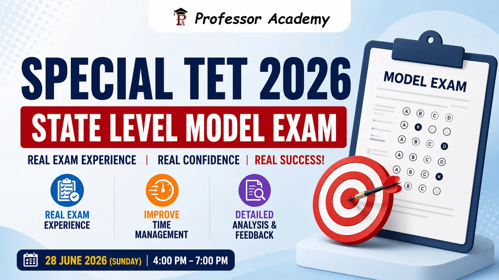 Special TET State Level Model Exam 2026