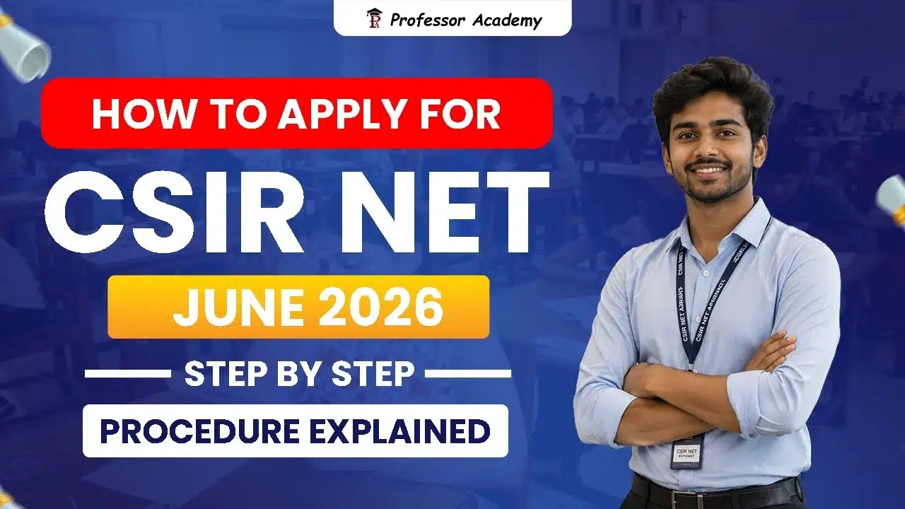 csir net how to apply 2026