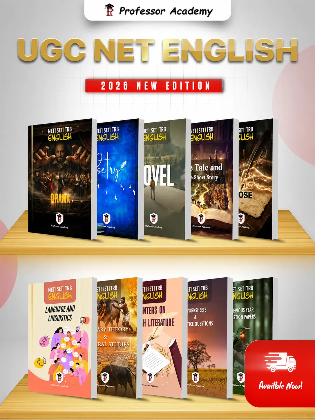 ugc-net-english-books-for-pa-students