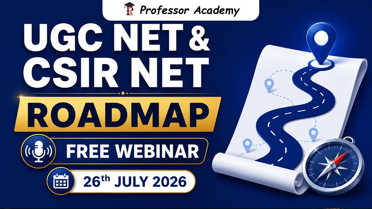 CSIR NET & UGC NET free webianr