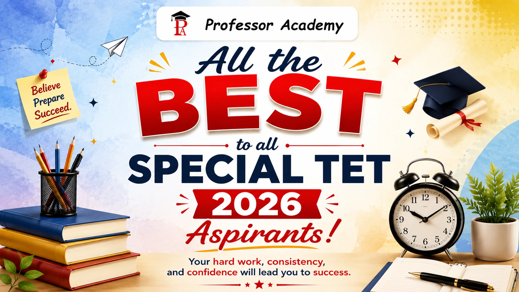 All Best Special TN TET Exam