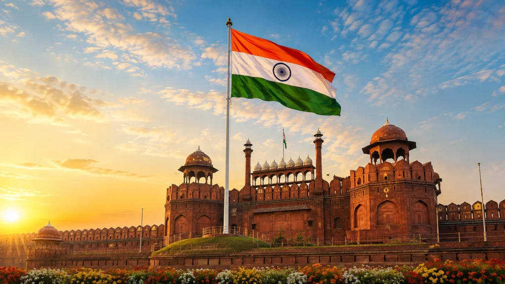 15 August – Independence Day (India)