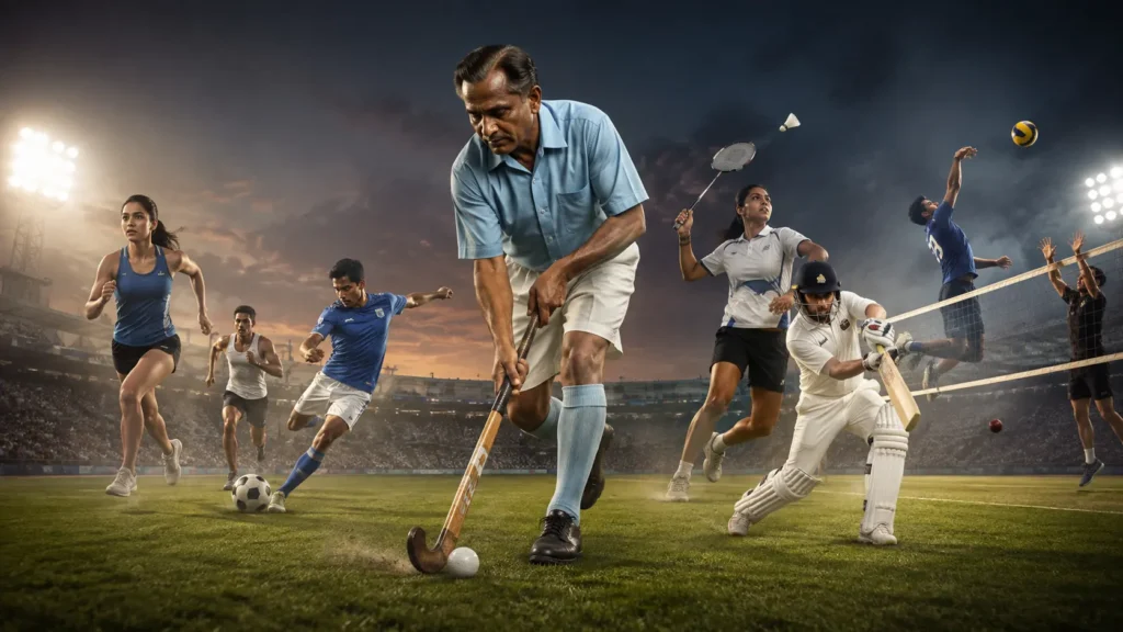 29 August – National Sports Day
