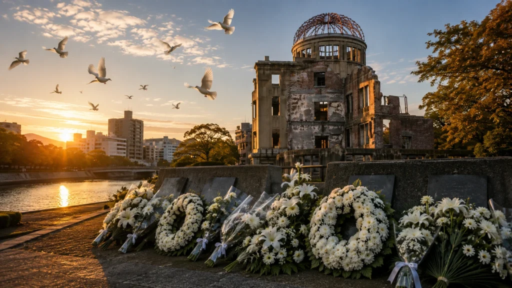 6 August - Hiroshima Day