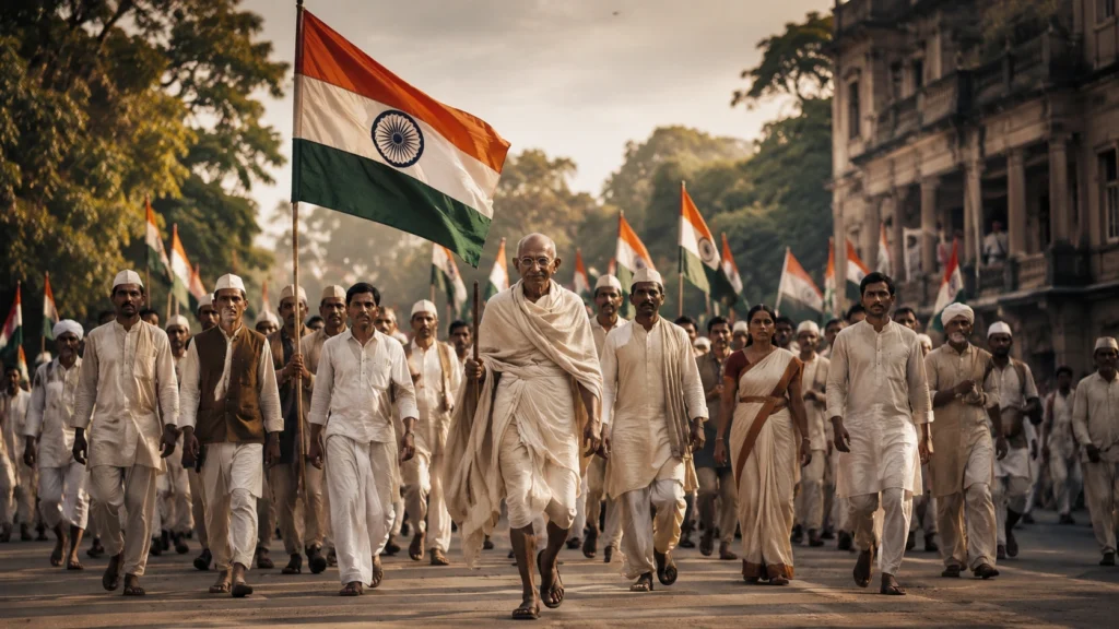 8 August - Quit India Movement Day (1942)
