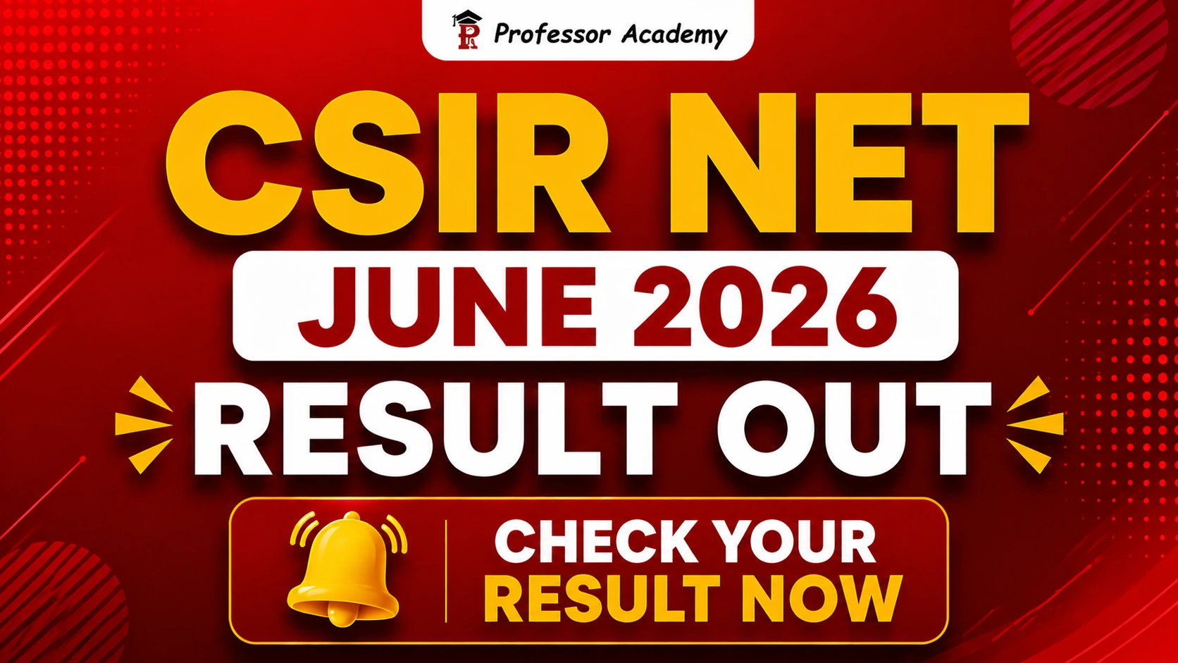 CSIR NET June 2026 Score Card
