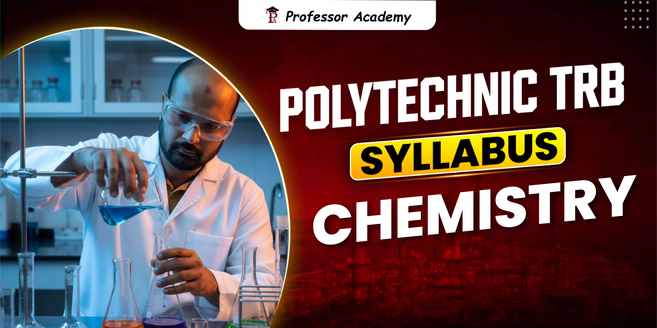 Polytechnic TRB Chemistry Syllabus 2026