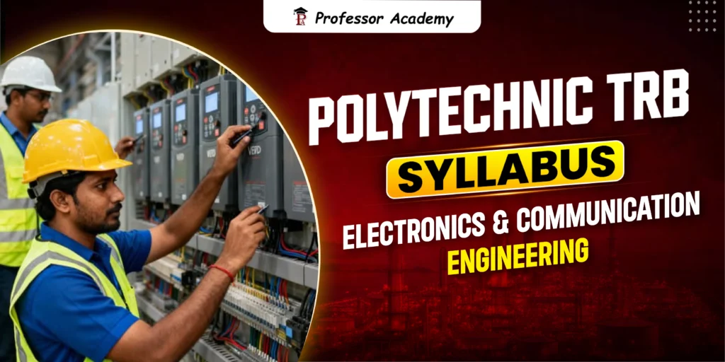 Polytechnic TRB Electronics and Communication Engineering
