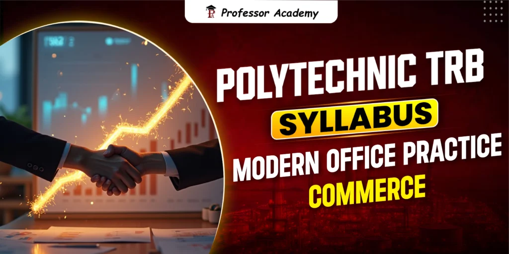 Polytechnic TRB Modern Office Practice (Commerce)