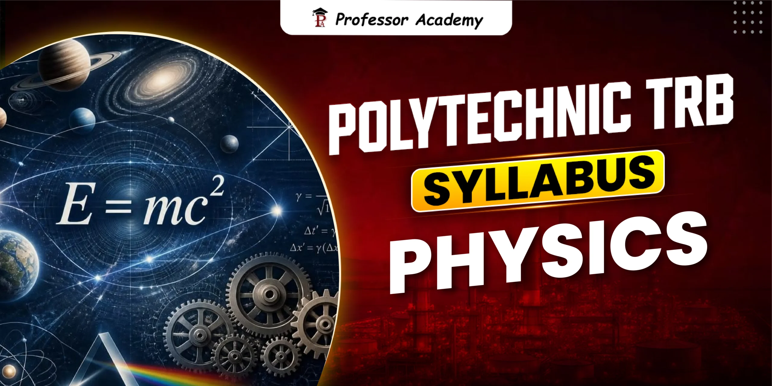 Polytechnic TRB Physics Syllabus