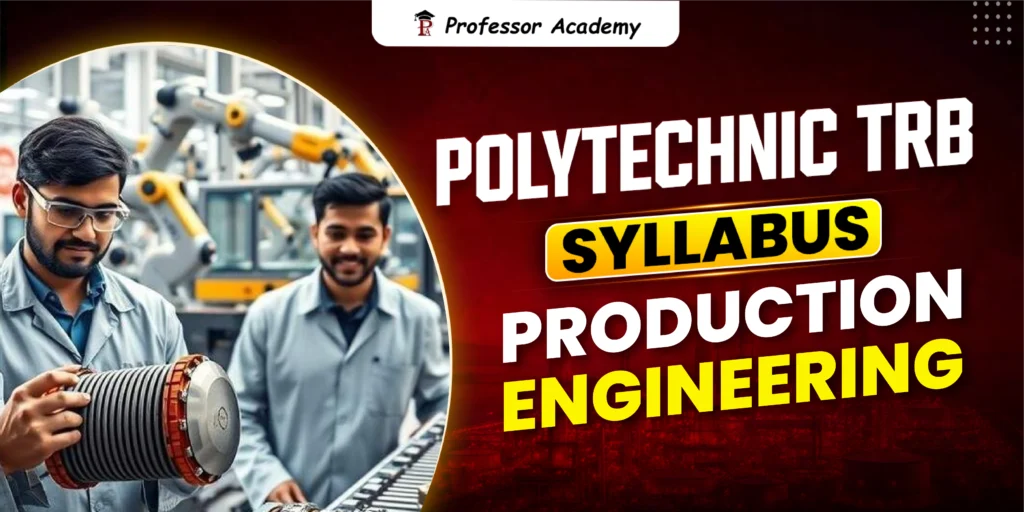 Polytechnic TRB Production Engineering