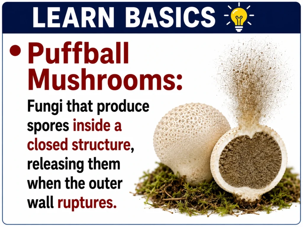 Puffball Mushrooms