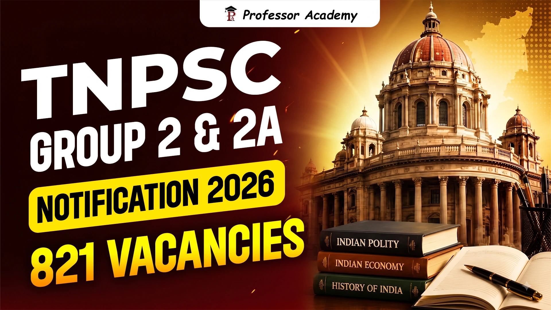 TNPSC Group 2 & 2 A Notification Out 2026