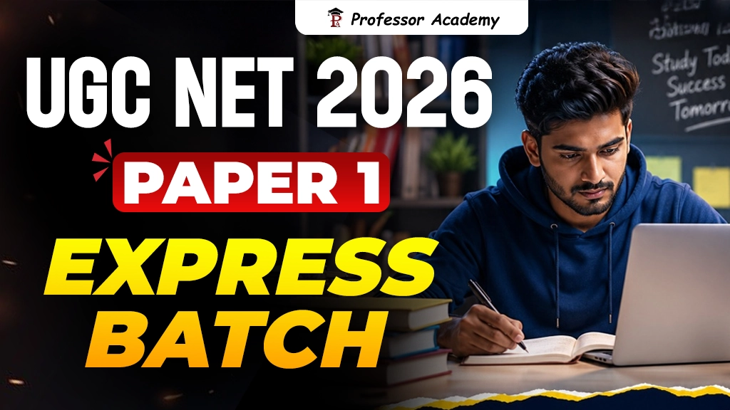 UGC NET 2026 Paper 1 Express Batch