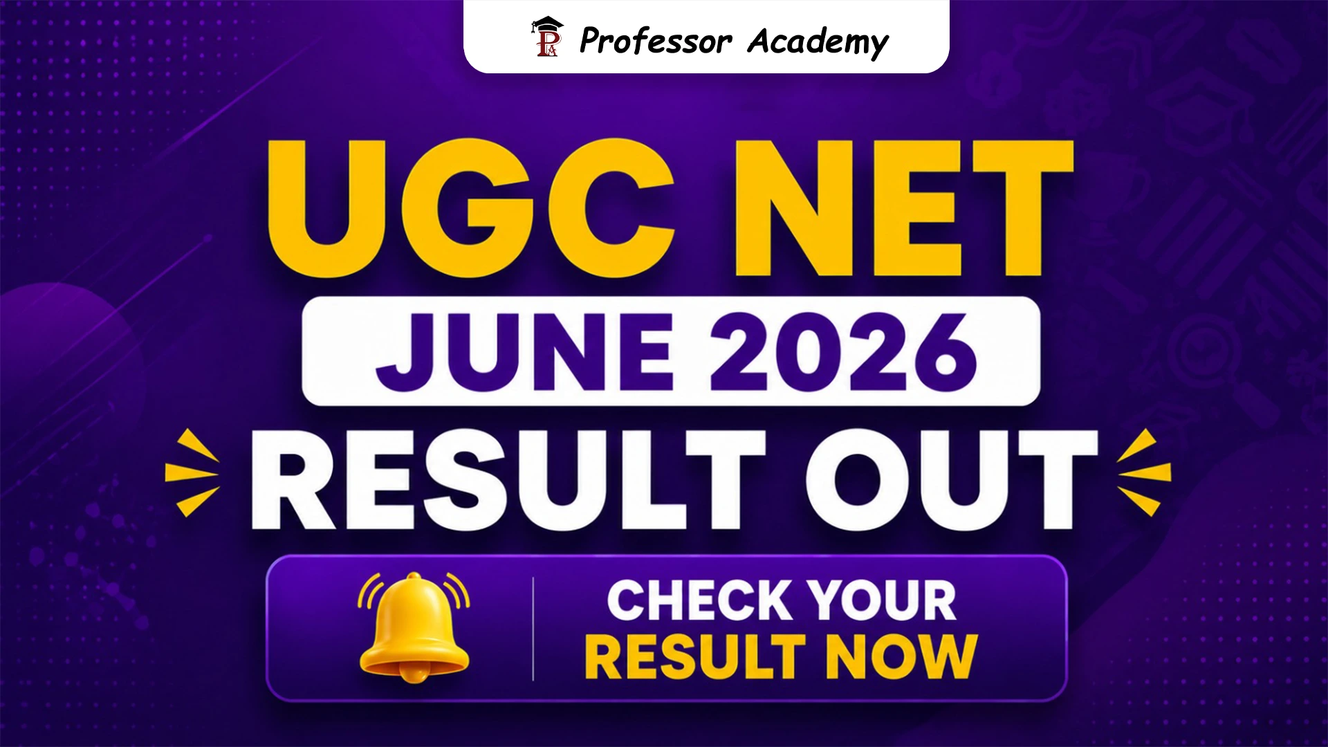 UGC NET June 2026 Result Out