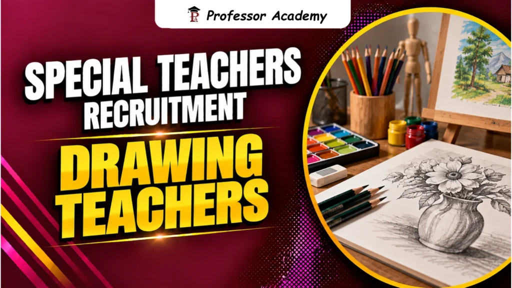 Drawing Teachers Syllabus