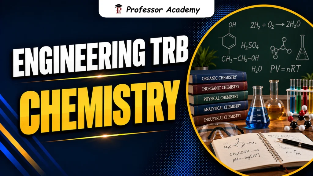 Engineering TRB Chemistry Syllabus 2026