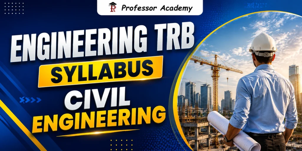 Engineering TRB Civil Engineering Syllabus