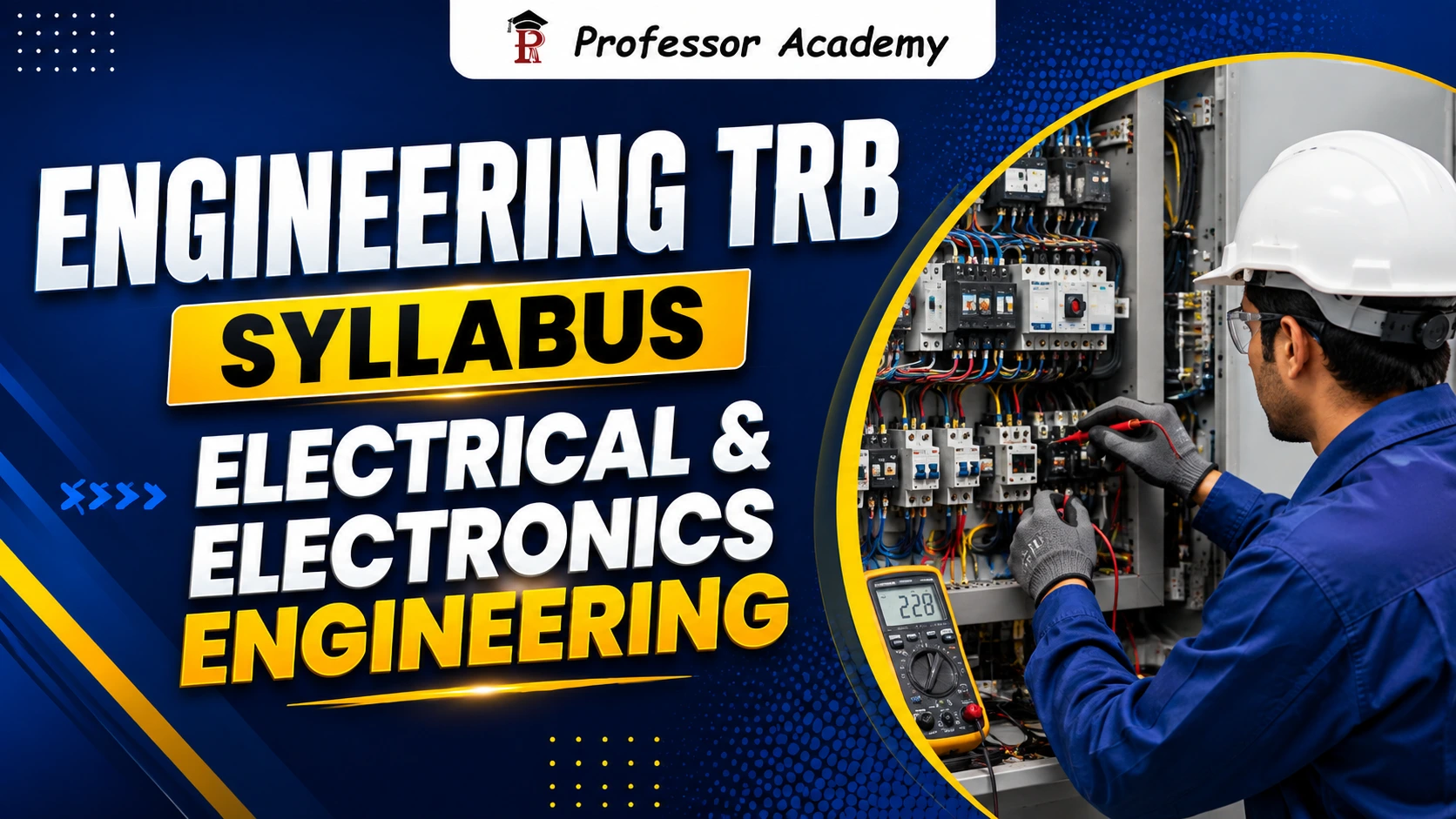 Engineering TRB Electrical & Electronics Engineering Syllabus