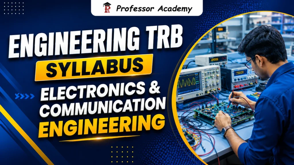 Engineering TRB Electronics & Communication Engineering Syllabus