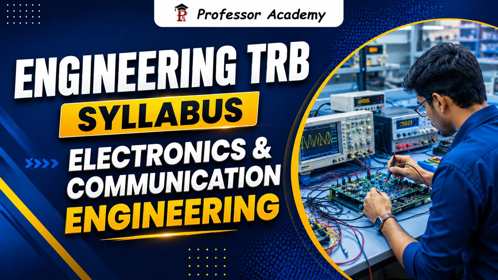 Engineering TRB Electronics & Communication Engineering Syllabus