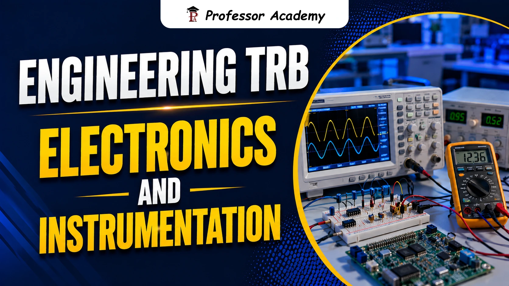 Engineering TRB Electronics & Instrumenation Syllabus 2026