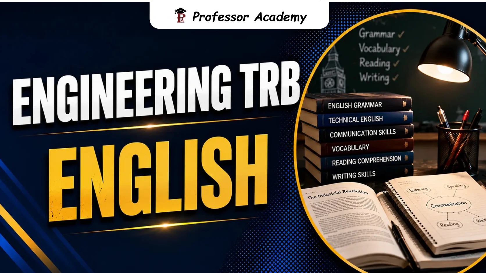 Engineering TRB English Syllabus 2026