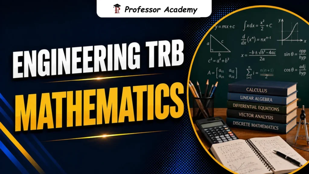 Engineering TRB Mathematics Syllabus 2026