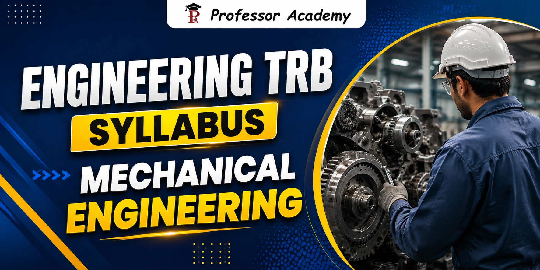 Engineering TRB Mechanical engineering Syllabus