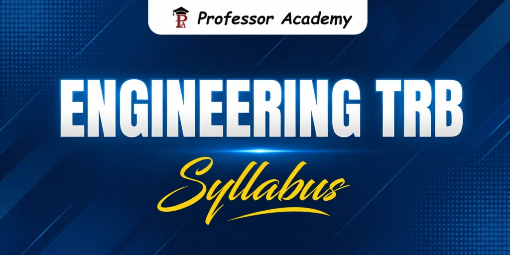 Engineering TRB Syllabus