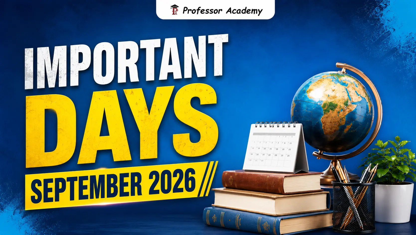 Important Day September 2026