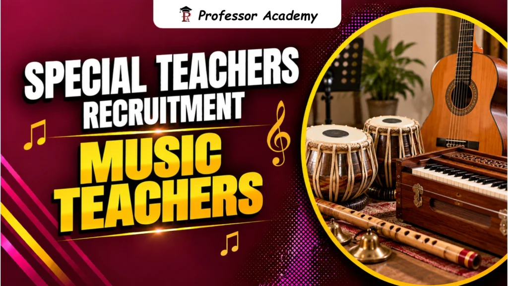 Music Teachers Syllabus