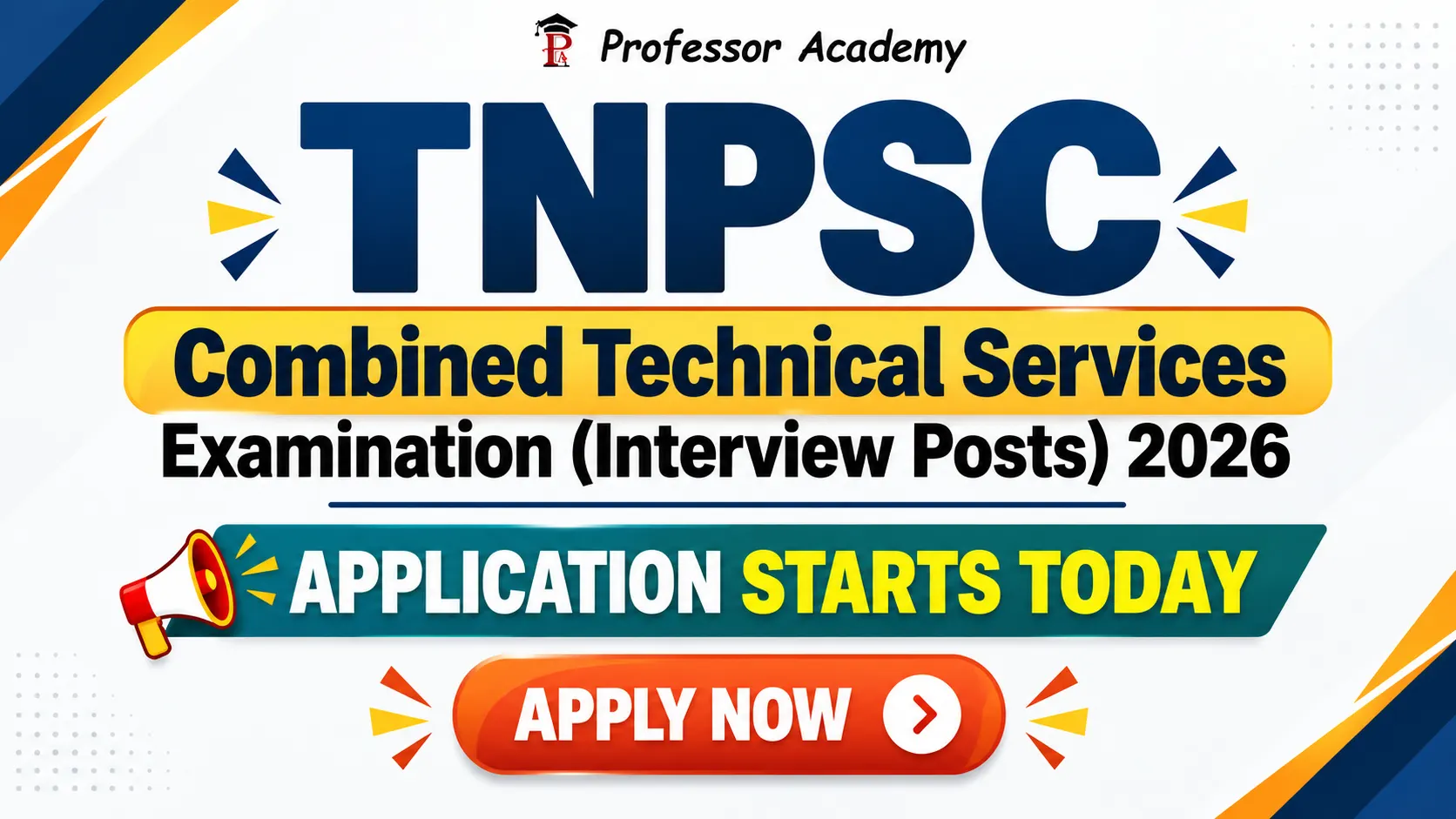 TNPSC CTS Interview Post Application Date
