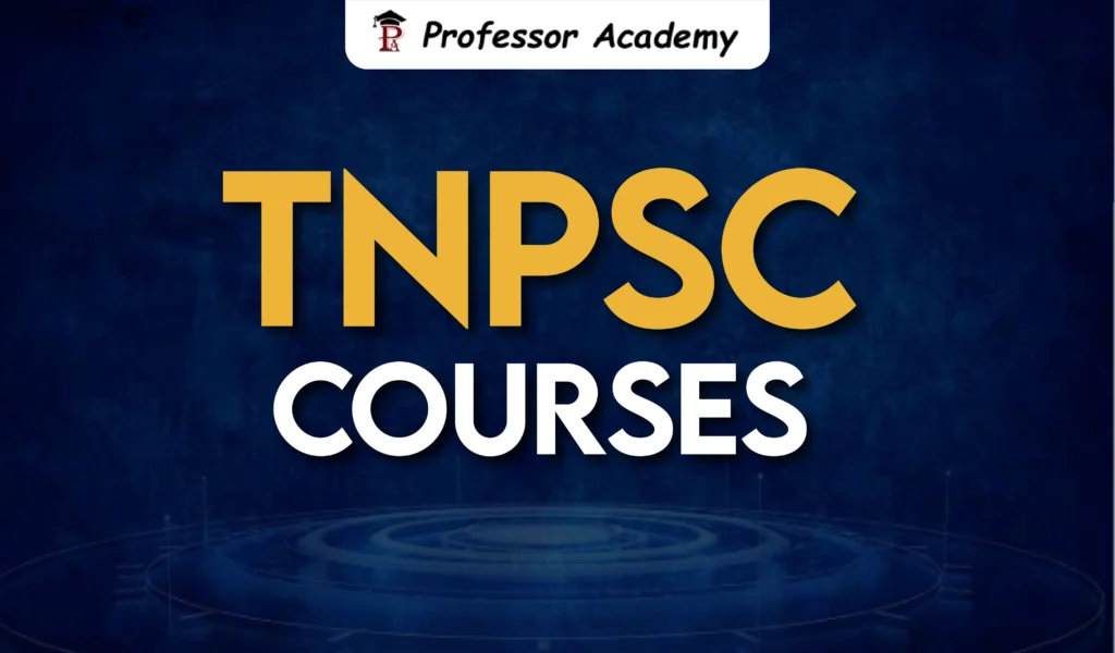 TNPSC Courses 2026 – Online Coaching, Live Classes, Study Materials