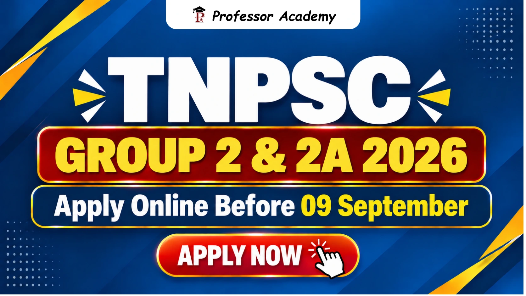 TNPSC Group 2 & 2A Last date to apply exam