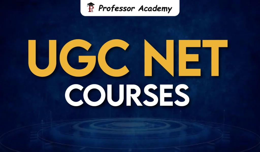 UGC NET Online Courses 2026 – Live Classes, Study Materials and Recorded Classes