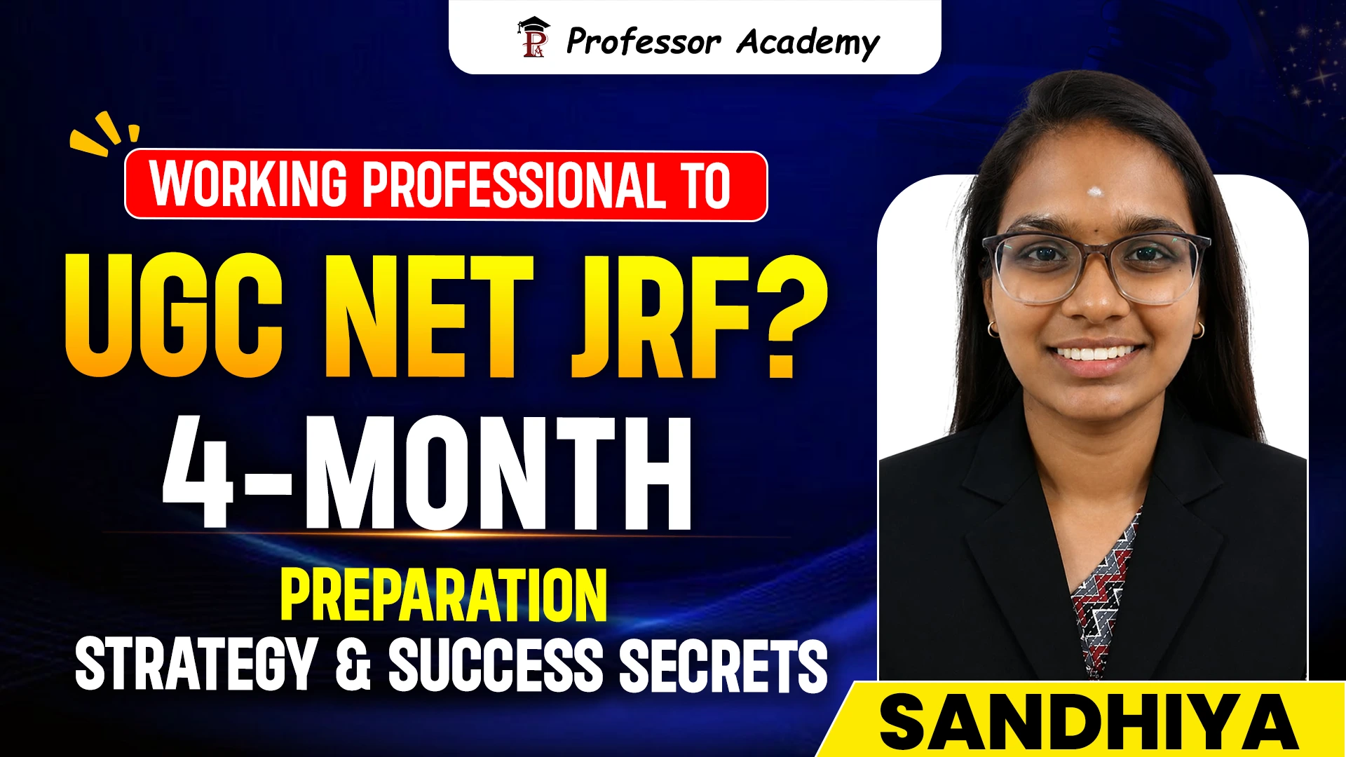 UGC NET Law JRF Success Story – Sandhya Cracked JRF
