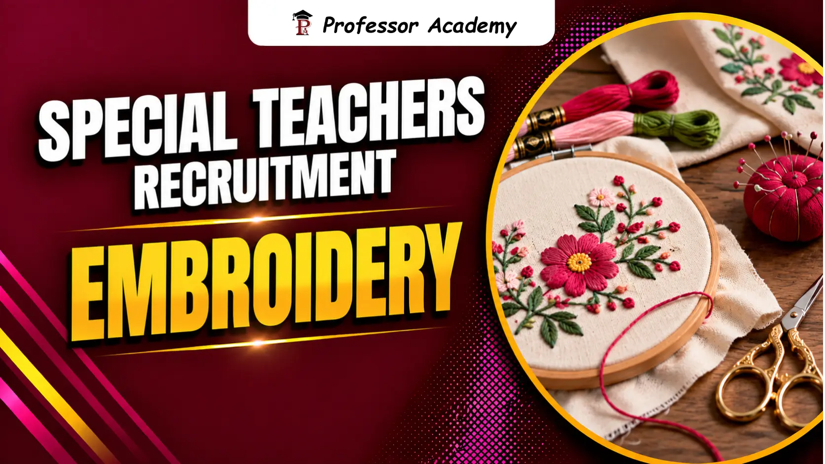 embroidery syllabus