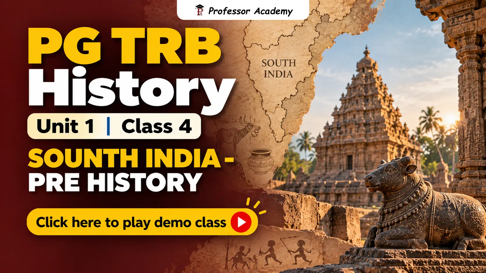 pg trb history unit-1 class-4
